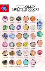 <span class=keywords><strong>Peinture</strong></span> acrylique en spray <span class=keywords><strong>couleur</strong></span> fleur séchage rapide pour fleurs artificielles, arrangements floraux, décoration intérieure, projets DIY, fête HUOTIAN 450ml - Product Image 5