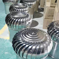 Ventilation de toit industrielle par extraction de chaleur Ventilateur de toit actionné par le vent Ventilateur d'extraction de toit sans puissance Ventilateur d'air Turbine