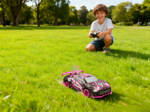 Điều khiển từ xa 1:76 quy mô mini Racing Car Drift mô hình với đèn LED tốc độ cao trong nhà/ngoài trời ứng dụng điều khiển 4-kênh đồ chơi - Product Image 6