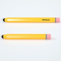 Pensil anak Retro lucu bentuk pensil, pena Stylus Universal kapasitif untuk ponsel pintar iPhone layar sentuh Tablet