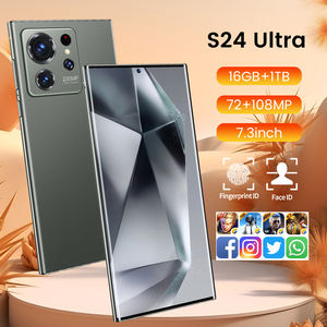 Teléfono Inteligente Android 5G S24 Ultra Deca Core, Pantalla HD de 7.3 Pulgadas, 12GB+512GB de Gran Almacenamiento, Doble SIM, Venta al por Mayor 2026 - Product Image 3