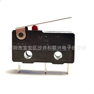 Micro-interrupteur KW11-3Z-2 3A 250VAC SPST à usage industriel avec levier - Product Image 2