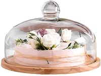 Plateau à gâteau rond en bois jetable de style japonais HONGSEN, plateau créatif pour le thé de l'après-midi, plateau à dessert, modèle HS-181