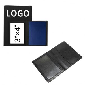Wholesale <b>Holder</b> Portable Custom Luxury Leather Passport Cover for Business - Product Image 1