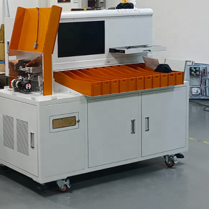 Máquina clasificadora de baterías de iones de litio | para Celdas 18650/21700/32650/32140/33140/34140-Ideal para ensamblaje de paquetes de baterías - Product Image 6