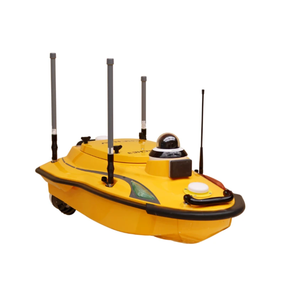Bateau d'arpentage sans pilote CHCNAV Apache 3PRO USV haute précision GNSS RTK, étanche IP67, pour le dragage des canaux - Product Image 2