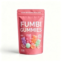 Petit sachet refermable en aluminium imprimé sur mesure de 3,5 g à 28 g, Doypack PE résistant à l'humidité pour café, thé, matcha, aliments secs, salades, aliments pour bébés