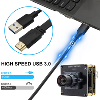 Cámara 4K HD-MI/USB3.0 con Sensor IMX678 de 1/1.8 Pulgadas, 0.05Lux de Baja Iluminación, H.264 de Alta Velocidad 60FPS UVC