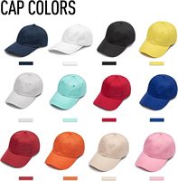 Casquettes de baseball 100 % coton brodées sur mesure, texte et logo personnalisés, cadeaux personnalisés, unisexe, adultes, design 6 panneaux, modèle courant