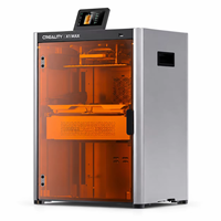 Creality Halot X1 MAX 16K Resin 3D-Drucker MSLA Mono LCD Nivellierungsfreier UV-Photopolymer-Drucker für Miniaturen, Schmuck und Dentalanwendungen