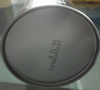 Imprimante jet d'encre industrielle automatique continue 1-4 lignes pour papier plastique métal pour date de production numéro de lot d'expiration