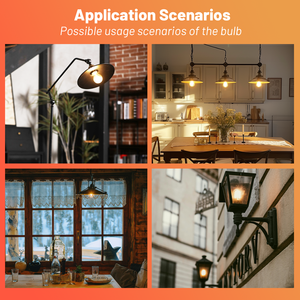 Сверхъяркая светодиодная лампа A19 E26 120В 12Вт 1600Лм, энергосберегающая лампа для склада, гаража, дома, коммерческого общего освещения - Product Image 5