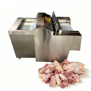 Nouveau professionnel 	 Machine à découper les filets de viande congelée (bœuf, poulet, poisson) 	 Machine à trancher le porc 	 Machine à couper la viande en cubes pour l'alimentation - Product Image 6