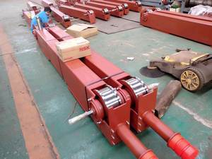 5 طن 10 طن 16 طن 32 طن 300 400 جنط عمل رافعة رأس ترولي طرف ناقل رافعة رأس - Product Image 4