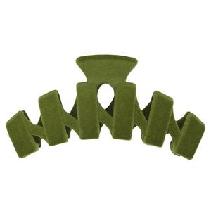 Pinza <span class=keywords><strong>de</strong></span> <span class=keywords><strong>pelo</strong></span> Jumbo personalizada <span class=keywords><strong>de</strong></span> 10,5 cm, pinza <span class=keywords><strong>de</strong></span> <span class=keywords><strong>pelo</strong></span> <span class=keywords><strong>de</strong></span> <span class=keywords><strong>terciopelo</strong></span> <span class=keywords><strong>de</strong></span> invierno con pinzas <span class=keywords><strong>de</strong></span> <span class=keywords><strong>pelo</strong></span> grandes ecológicas <span class=keywords><strong>de</strong></span> buena calidad - Product Image 3