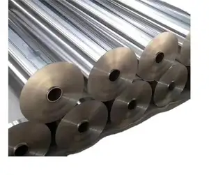 Food Package aluminum foil for cable wrapping mill finish Surface aluminium foil For domestic use
