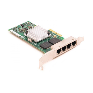 593743-001 NC365T อะแดปเตอร์เซิร์ฟเวอร์อีเธอร์เน็ต PCIe 4 พอร์ต 593743-001 การ์ดเครือข่าย การเชื่อมต่อความเร็วสูง ผู้จัดจำหน่ายขายส่ง - Product Image 3
