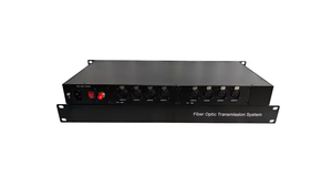 เสียงที่สมดุล 8 Ch Xlr ผ่านตัวแปลงแสง <span class=keywords><strong>AEB</strong></span>/EBU Audio Xlr เป็นตัวแปลงไฟเบอร์ - Product Image 3