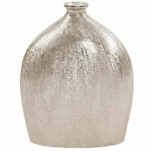 Florero moderno Chapado en plata Florero de aluminio de alta calidad para el hogar y el jardín Decoración Florero de arreglo de flores de boda - Product Image 1