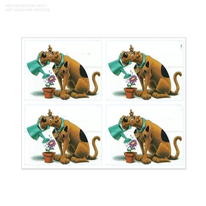 Etiquetas de Sellos Postales Adicionales para Correo, Álbum Retro de Dibujos Animados de <span class=keywords><strong>Scooby</strong></span> 2018, Colección de Sellos Permanentes de Papel para Oficina - Product Image 6