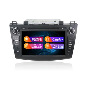 ZWNAV android 10,0 Автомобильная электроника 4g gps-трекер Автомобильный мультимедийный dvd-плеер для Mazda 3 2009-2012 автомобильный стерео carplay головное устройство
