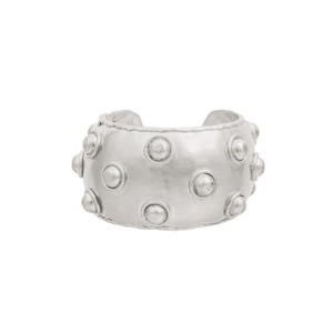 Gelang Aloi Vintage Amerika musim panas, gelang lintas batas segar bentuk C dengan tatahan berlian desain modis - Product Image 6