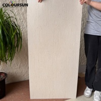 Matériaux à bon prix, revêtement mural souple en pierre, pierres naturelles flexibles, carreaux de pierre, travertin extérieur MCM