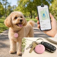 Nouveau traceur intelligent ultra-fin compatible avec Apple Find My et Android, utilisé pour suivre les bagages, les cartes de crédit, les passeports, les clés de voiture