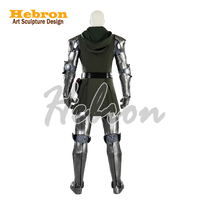 Costume de performance haut de gamme sur mesure pour homme adulte, inspiré du robot Doctor Doom (films et séries TV), pour Halloween, cosplay et événements de jeu de rôle