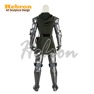 Costume <span class=keywords><strong>de</strong></span> cosplay haut <span class=keywords><strong>de</strong></span> gamme personnalisé pour homme adulte, inspiré du personnage <span class=keywords><strong>de</strong></span> film Marvel Doctor Doom, pour Halloween, événements et spectacles - Product Image 6