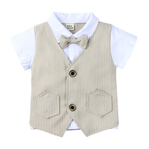 Ropa para Niños, Trajes de Negocios para Bebés Recién Nacidos, Conjuntos de Pantalones para Niños de Proveedor Chino - Product Image 2