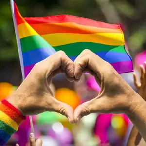 <span class=keywords><strong>Drapeau</strong></span> de fierté de progrès en gros direct d'usine étanche arc-en-ciel de fierté gay, drapeaux de fierté gay, <span class=keywords><strong>drapeau</strong></span> de fierté de progrès - Product Image 1