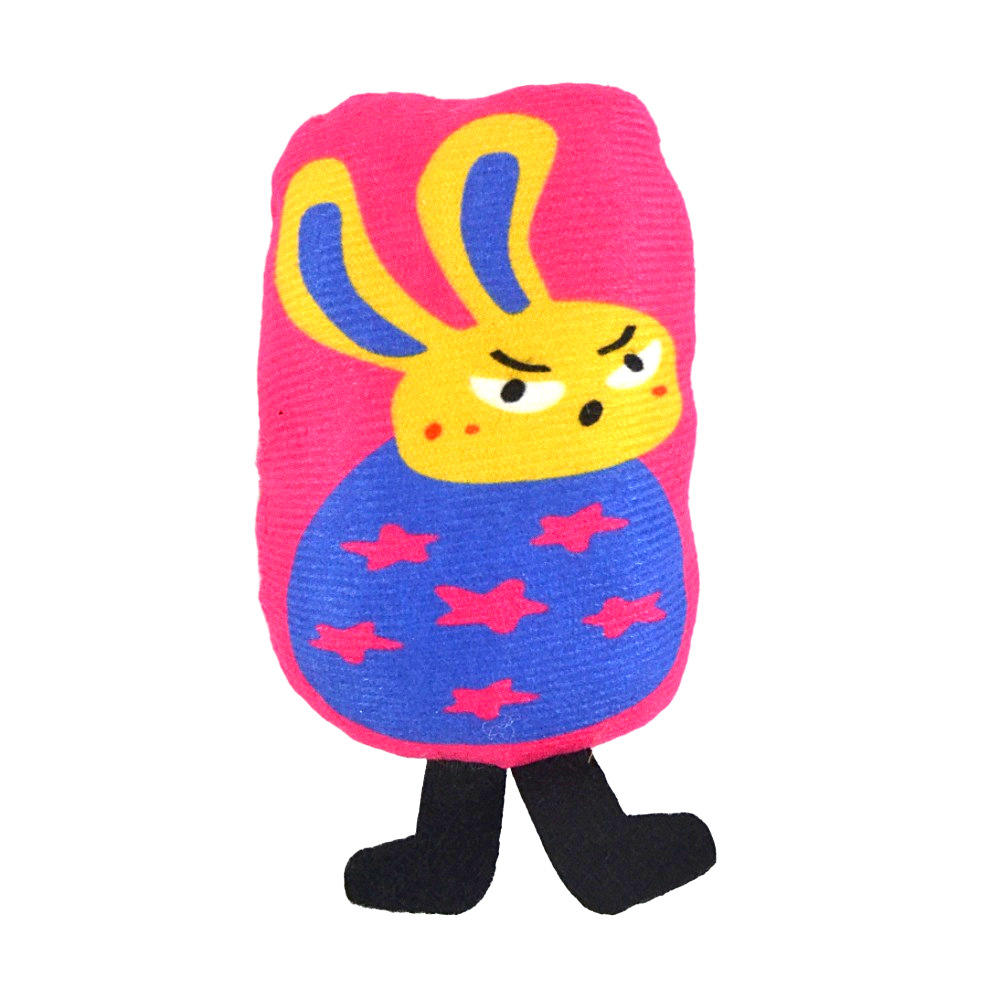 6 rectangulaires - lapin