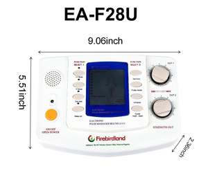 All'ingrosso prezzo di fabbrica fisio stim massaggiatore EA-F28U attrezzature per terapia fisica - Product Image 5