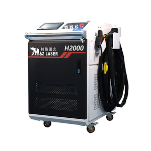 Tragbarer 3-in-1 Laserschweißer 1500W 2000W 3000W Handgeführte Laserschweißmaschine Professioneller Laserschweißer Laser-Reinigungsmaschine - Product Image 5