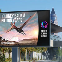 P5 écran d'affichage LED polychrome extérieur centre commercial écran publicitaire écran d'affichage LED panneau d'affichage vidéo panneau d'affichage extérieur