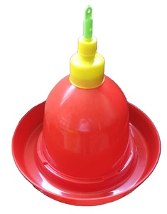 Nuevo <span class=keywords><strong>Bebedero</strong></span> Automático para Aves de Corral, Rojo, Duradero, de Gran Capacidad, en Forma de <span class=keywords><strong>Campana</strong></span>, <span class=keywords><strong>Bebedero</strong></span> Plasson, 1 Año de Garantía - Product Image 2