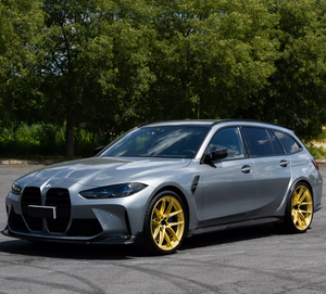 Rines Forjados de 18, 19, 20 y 22 Pulgadas para BMW M2, M3, M4, M5, M6, M7, 740, 750, 760, 840, M850, 530, 540, M240, <span class=keywords><strong>330</strong></span>, 320, 430, Benz Estrema <span class=keywords><strong>GT</strong></span> HLT - Product Image 4