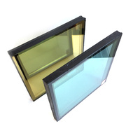 Vitrage isolant Low-E sur mesure, isolation thermique, verre trempé de sécurité, double vitrage pour fenêtres et portes de bâtiments