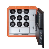 JIMBO Factory Wholesale China Glass Large Watch Cases 24 Watches Touch Screen Luxury Automatic Watch Winder Safe