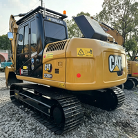 Utilisé pour l'excavatrice sur chenilles hydraulique 312D2L de 12 tonnes, modèle 2023, moteur, boîte de vitesses, faible consommation de carburant, travaux de terrassement