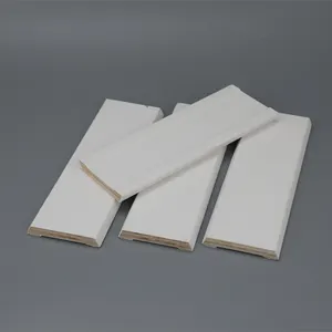 White Painted Wood Trim Frame Moulding Home Decoration Wood Moulding Lines