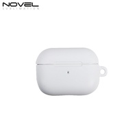 Étui de protection pour écouteurs 1/2/3/Pro en plastique 3D blanc brillant/mat, sublimation, impression double face, écologique, DIY