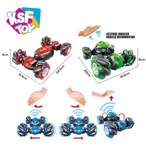 2 en 1 escala 1:18 mano control DE remoto de <span class=keywords><strong>twister</strong></span> coche juguete gesto de coche <span class=keywords><strong>con</strong></span> luz y música - Product Image 6