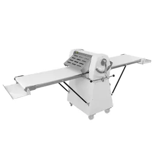 Bánh Bao wrapper máy nhỏ bột sheeter Máy mùa xuân CuộN Pastry tấm Máy làm - Product Image 3