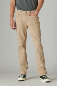 Personalizado marca Casual clásico algodón suave luz <span class=keywords><strong>Slim</strong></span> <span class=keywords><strong>Fit</strong></span> recto hombres vestido Chino caqui Pantalones - Product Image 2