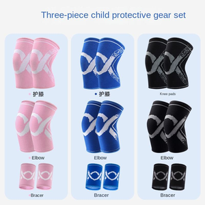 Alta calidad deporte baloncesto transpirable rodilla compresión Brace codo muñeca soporte ortopédico rodillera para alivio del dolor <span class=keywords><strong>de</strong></span> rodilla - Product Image 2