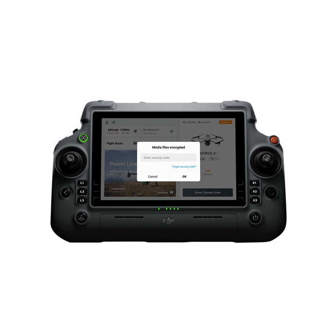 New Original Adj RC Plus 2 Remote Controller IP54 protection Rating for Matrice 4T Quadcopter and 4E Dron