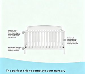 <span class=keywords><strong>Lit</strong></span> bébé convertible écologique personnalisé en bois <span class=keywords><strong>Lit</strong></span> bébé multifonctionnel Nouveau-né Pare-chocs <span class=keywords><strong>Lit</strong></span> bébé en bois - Product Image 6