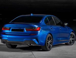 2025 <span class=keywords><strong>pare</strong></span>-chocs de voiture pièces de carrosserie PP <span class=keywords><strong>plastique</strong></span> fibre de carbone 3 pièces Style MT lèvre avant séparateur de becquet avant pour BMW série 3 G20 2020 - Product Image 2